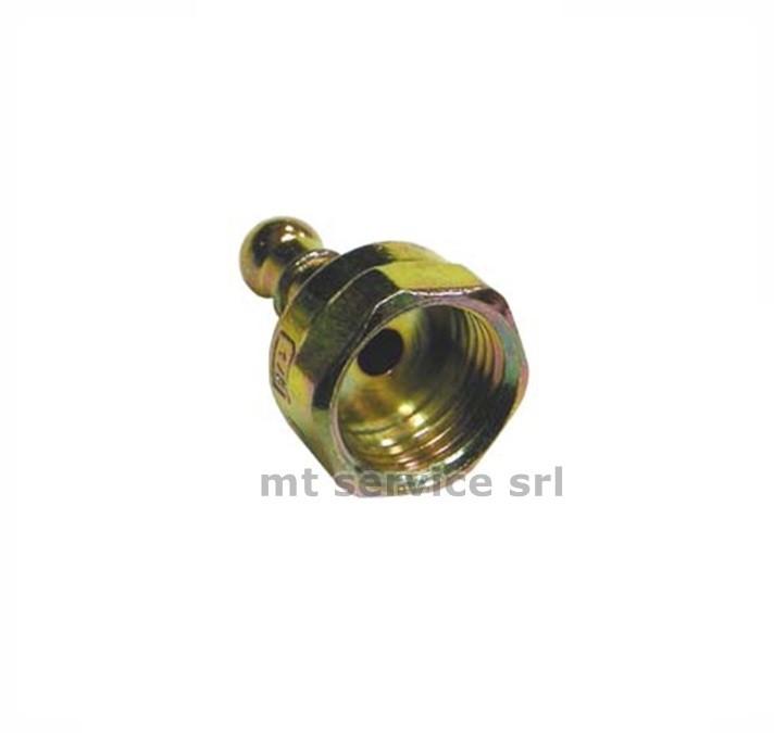 Raccordo 1/2 femmina innesto tubo gpl