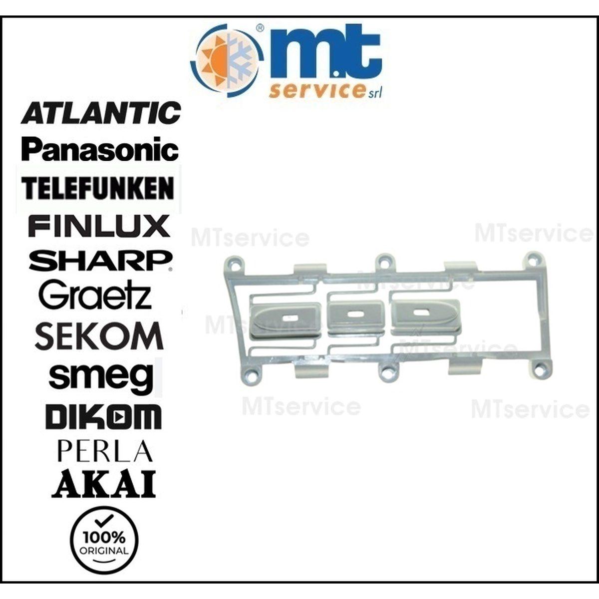 Pulsantiera 3 tasti lavatrice 42027602