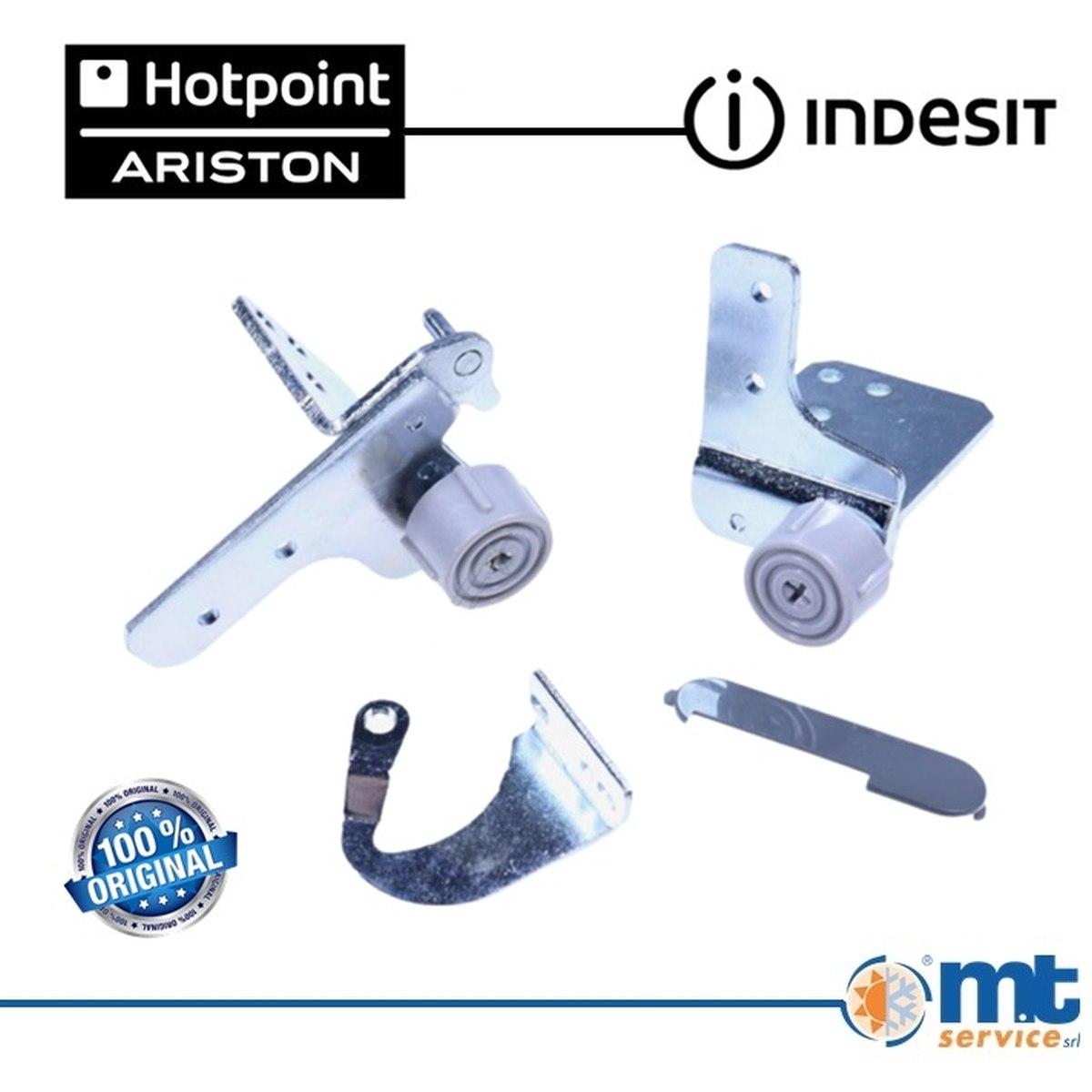 Kit cerniere reversibilita' porte frigo hotpoint ariston