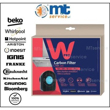 Filtro carbone antiodore model200 cappa ex 481948048311