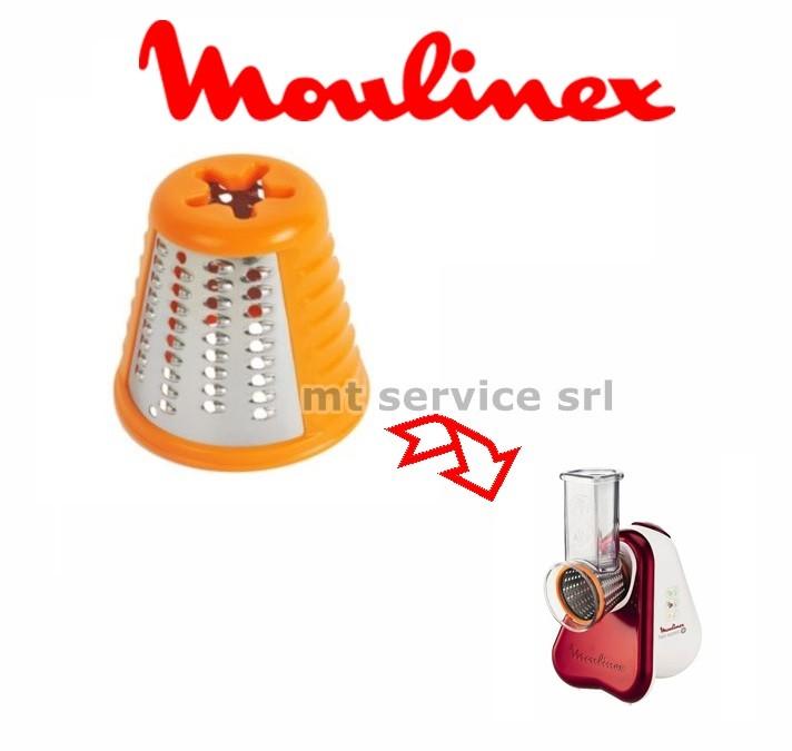 XF921001 Cono grattugia fine Moulinex Tefal Fresh Express