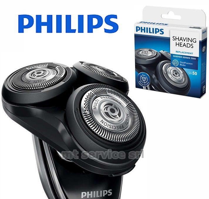 Testine rasoi philips sh50/50
