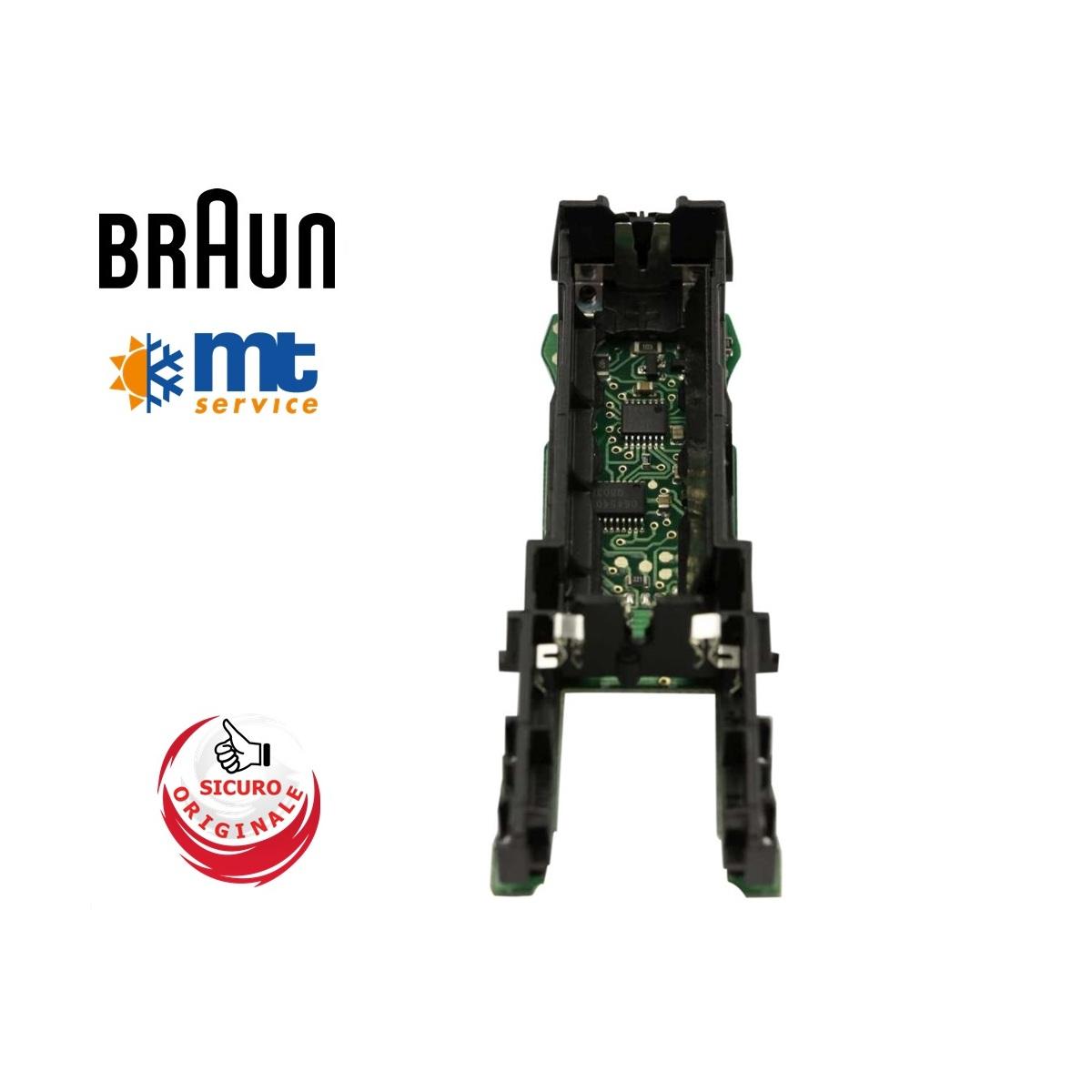 Scheda pcb 5 led originale braun per rasoio 5751