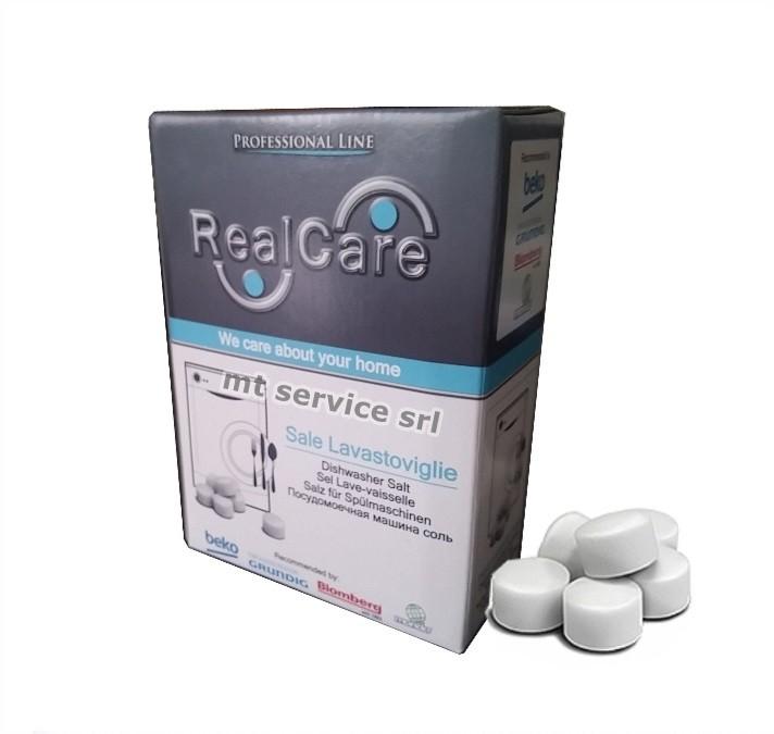SALE RIGENERANTE PER LAVASTOVIGLIE 2Kg REAL CARE