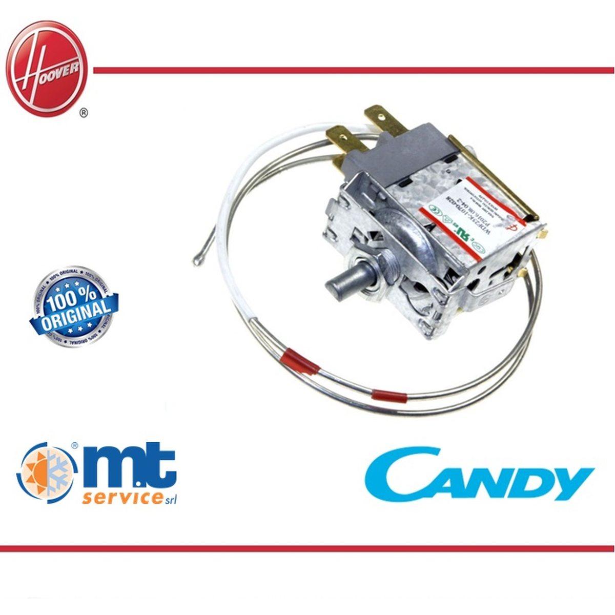 Termostato frigo originale candy hoover 49036121 compatibile c00510276