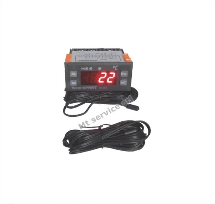 Teletermostato  220v in  2 out 4 comp. sonda