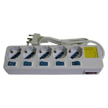 Multipresa 203059 spina 15a+5p bi 10/16a