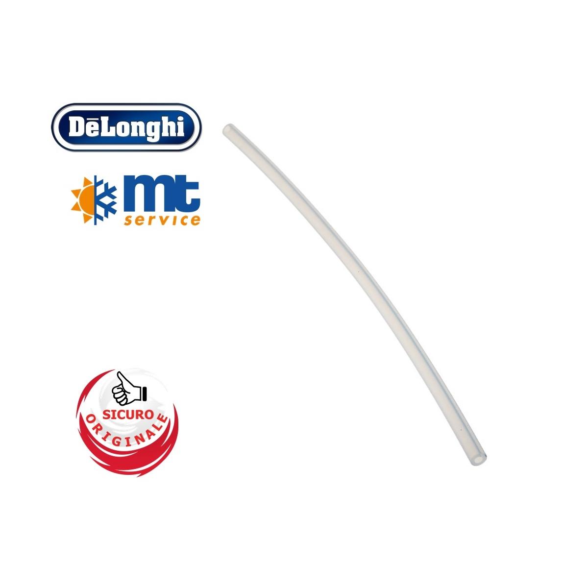 TUBO VAPORE Ø 4mm L.270mm ORIGINALE DELONGHI ECO3xx- ECOV3xx - ECZ3xx - EC6 - EC7