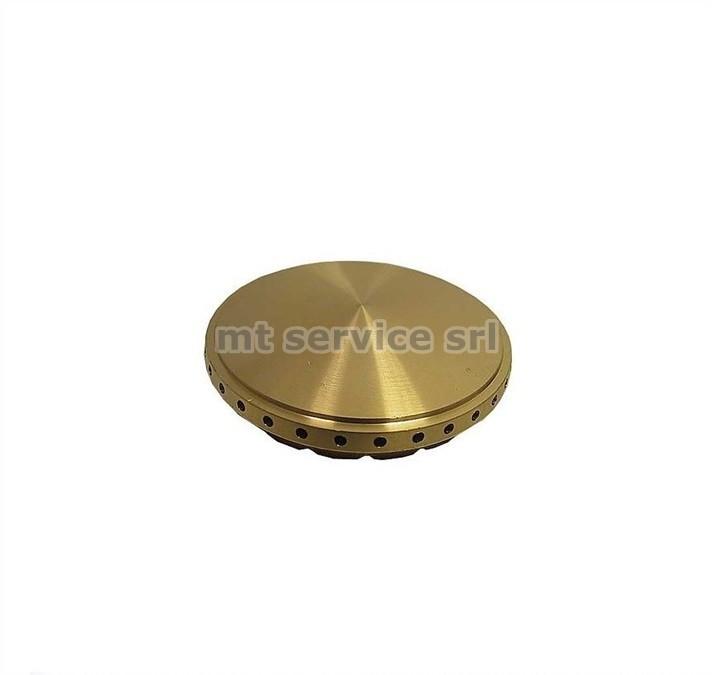 Spartifiamma ottone spazzol.piccolo ariston diam 45