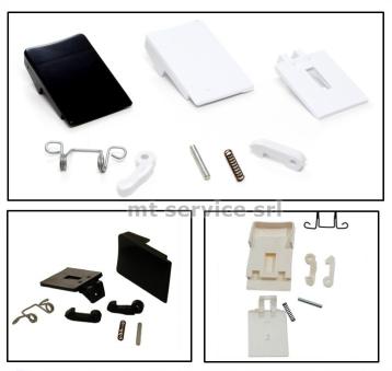 Maniglia oblo' bianco o nera 481949869162 