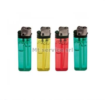 Kit 4 accendini usa e getta flame club