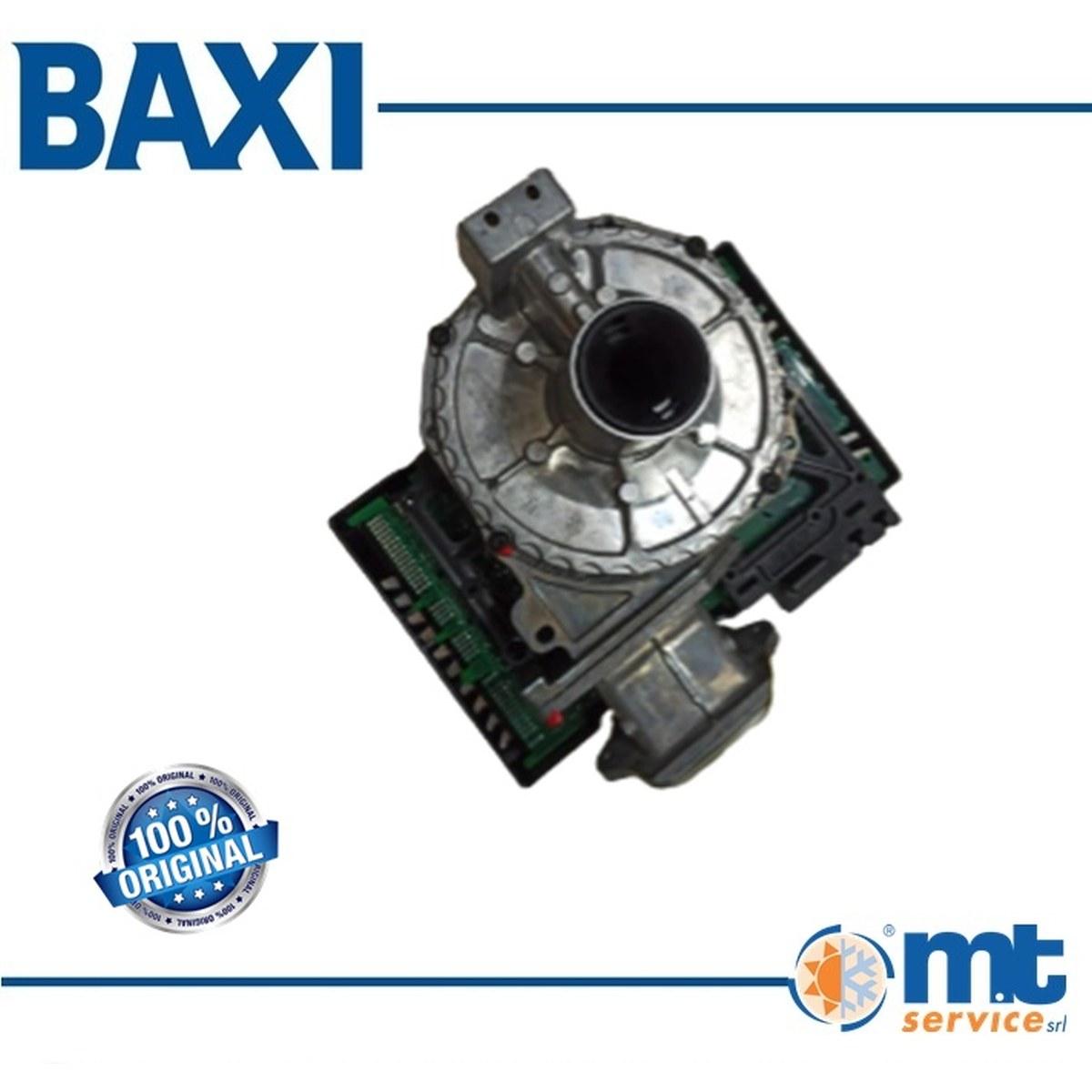 Gruppo scheda/ventilatore per baxi mod prime 24 ht ex 7655525