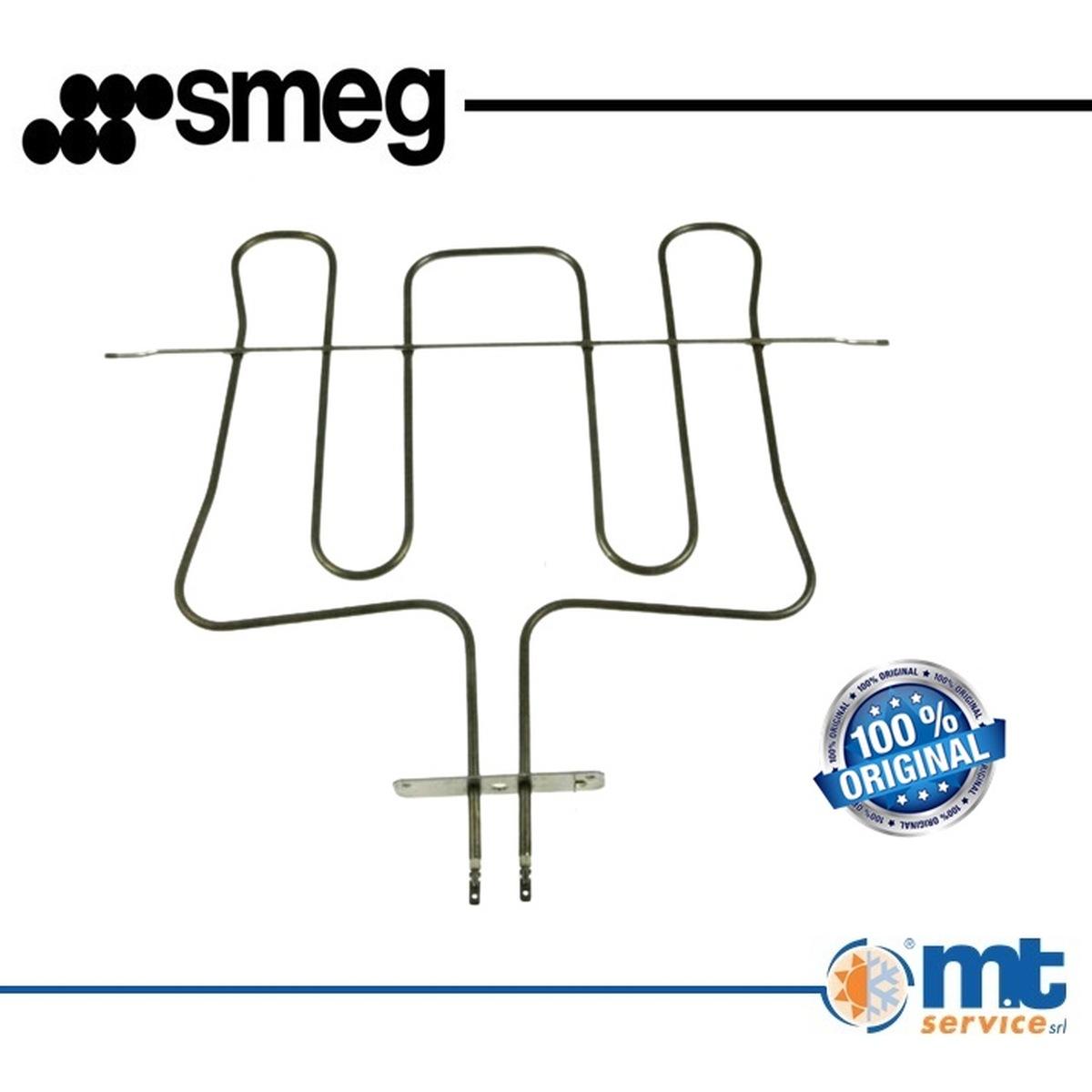 Resistenza grill 1800w originale smeg 806890681