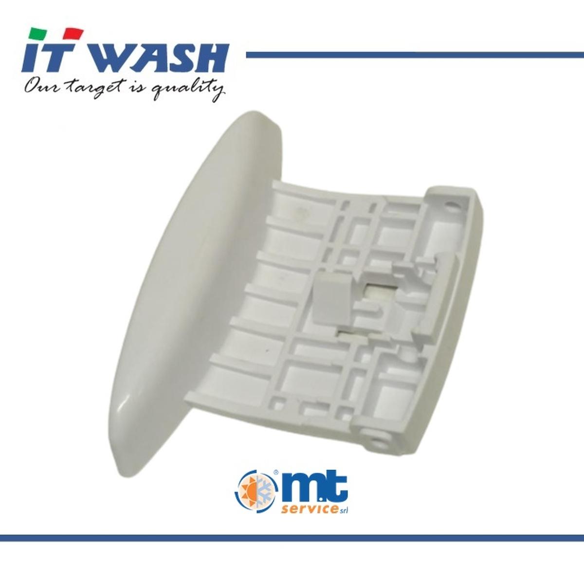 Maniglia impugnatura lavatrice type 3 itwash-zanussi 4055145207 39901122800
