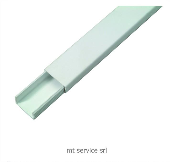 Canalina 20x10 bianca