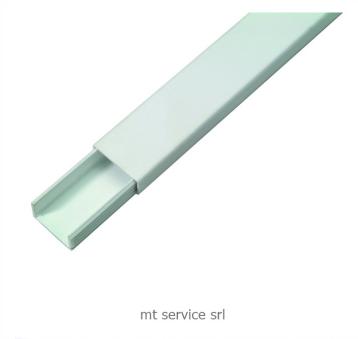 Canalina 20x10 bianca