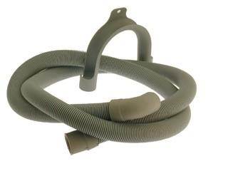 Tubo scarico 2.5m ts34  pipa att/picc. c/curva