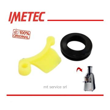 Guarnizione + aletta gommata originale imetec succovivo 7263