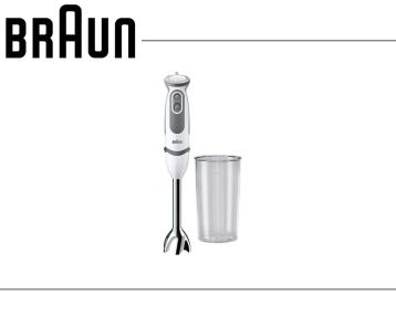 Minipimer braun mq5000wh soup