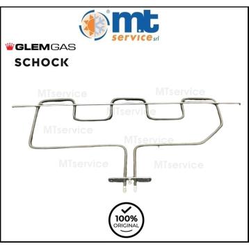 Resistenza forno singola superiore forno da 90 originale glemgas 091v74