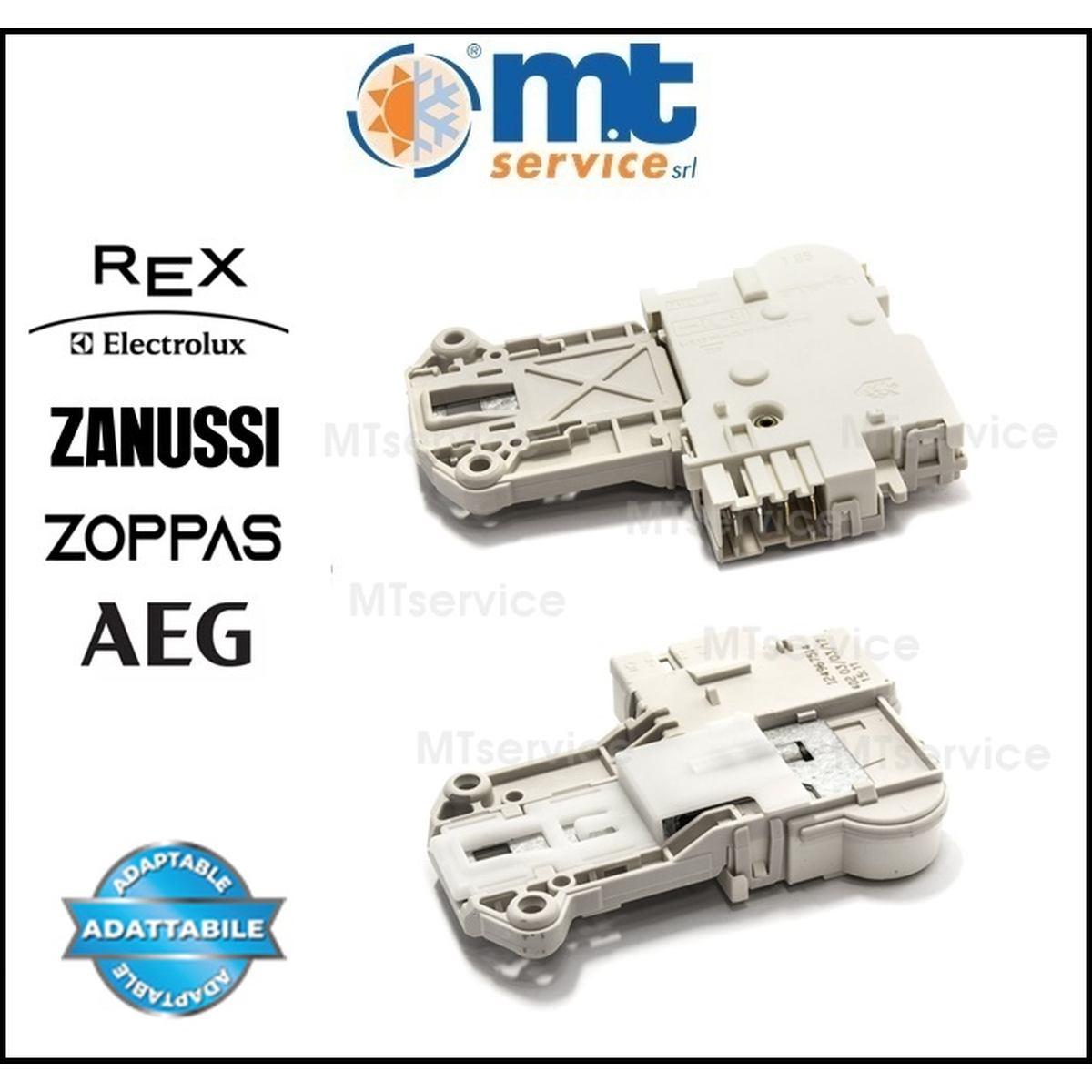 Bloccoporta bitron compatibile electrolux 3792030425 1249675131 1249675149 1324418001