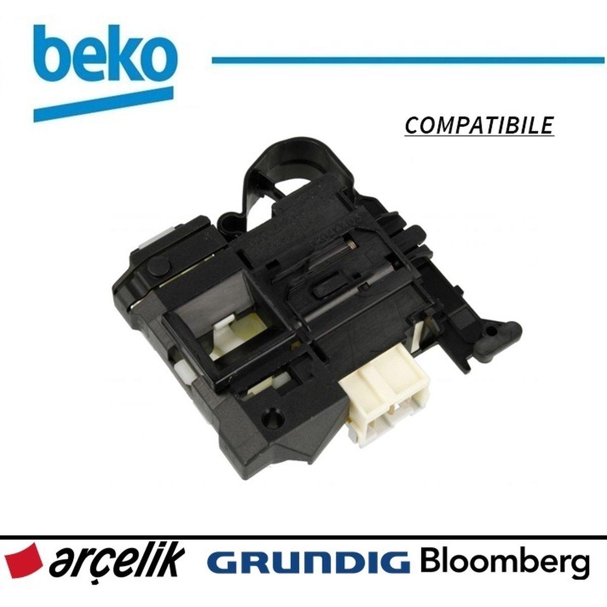 Elettroserratura dk04494971 compatibile beko 2849660200, 2849660500 817690347 c00864812