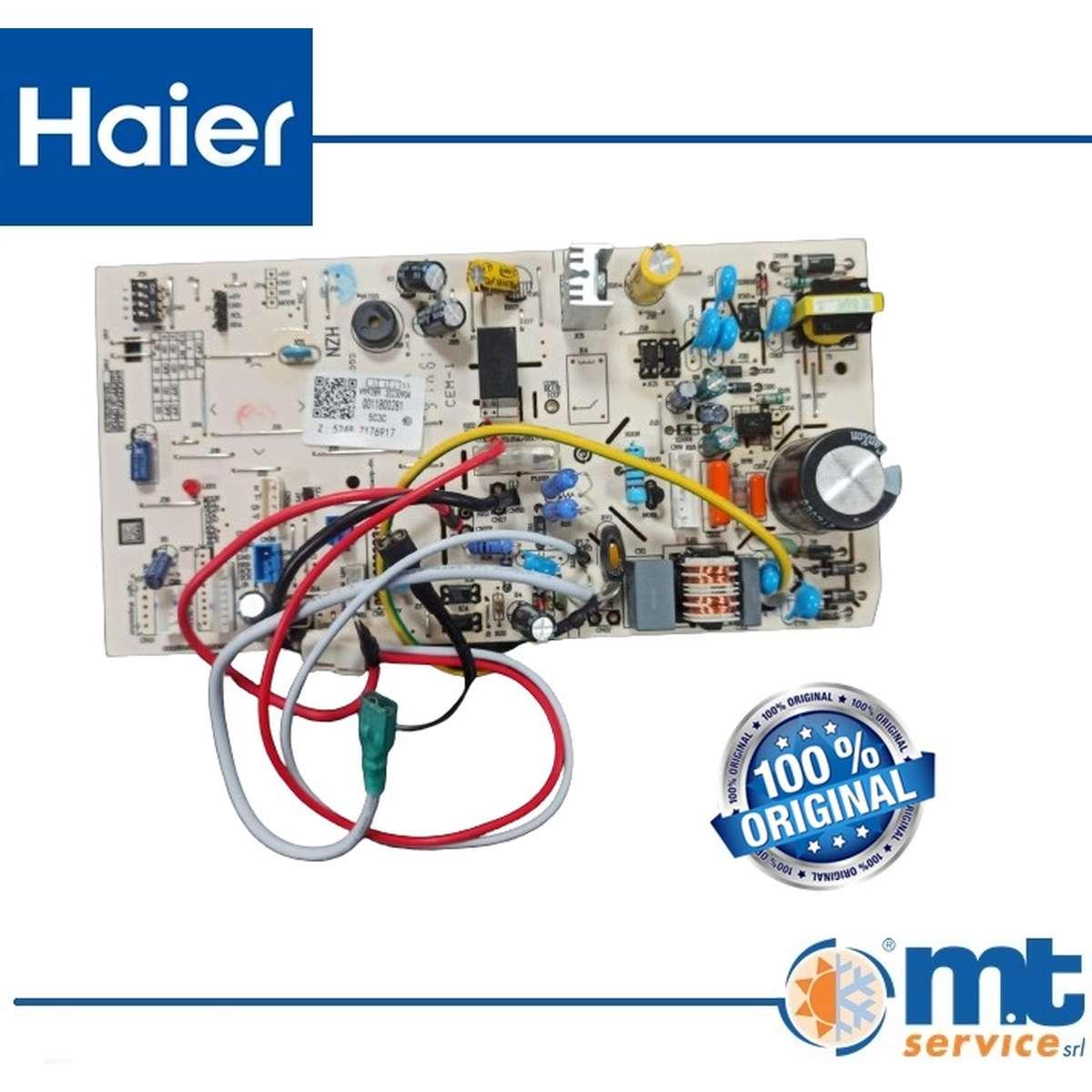 Scheda elettronica unita' interna haier 0011800281