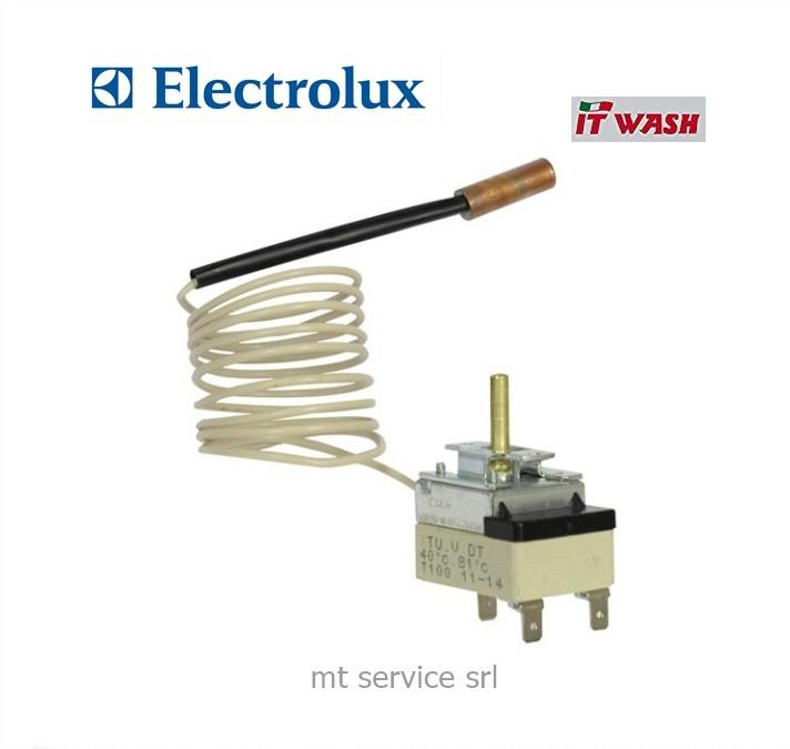 Termostato lv z805 regolabile per rex electrolux 4055057352 it wash itw4208i