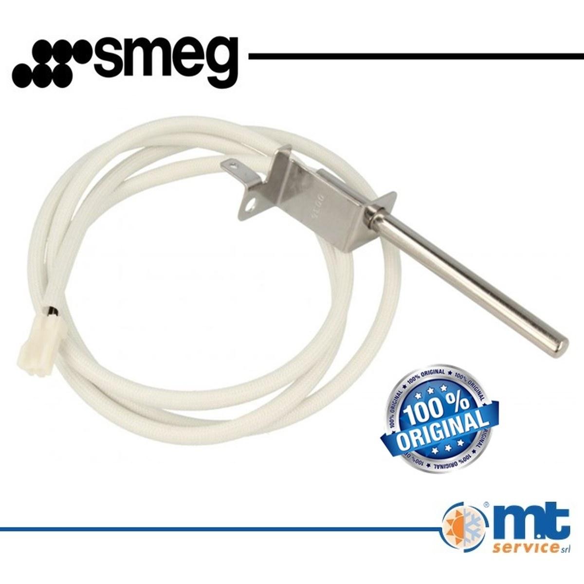 Sonda temperatura forno smeg originale 697870152