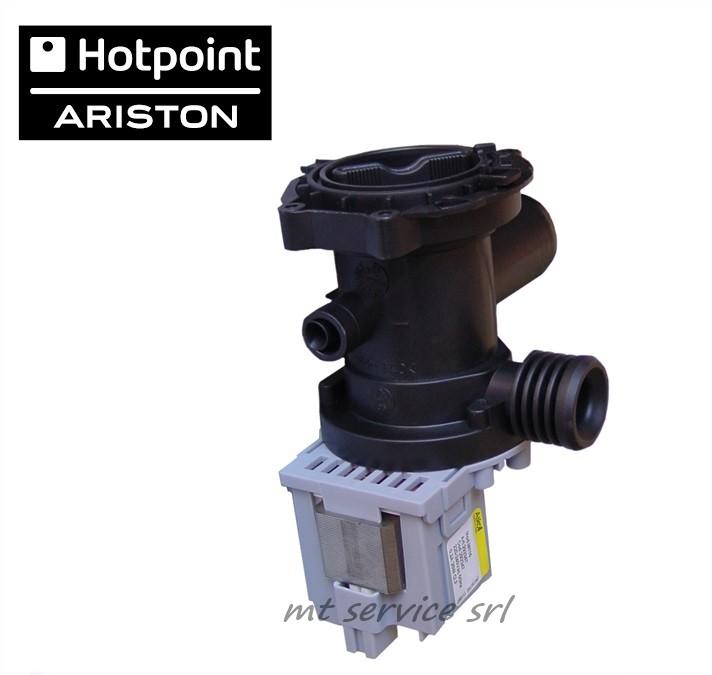 Pompa scarico indesit - ariston 283229 - 119307 - 145315 askoll