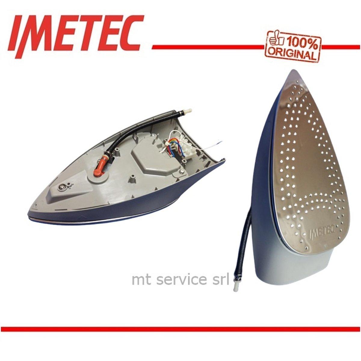 Piastra completa con calotta, tubetto per sistema stirante IMETEC 9424