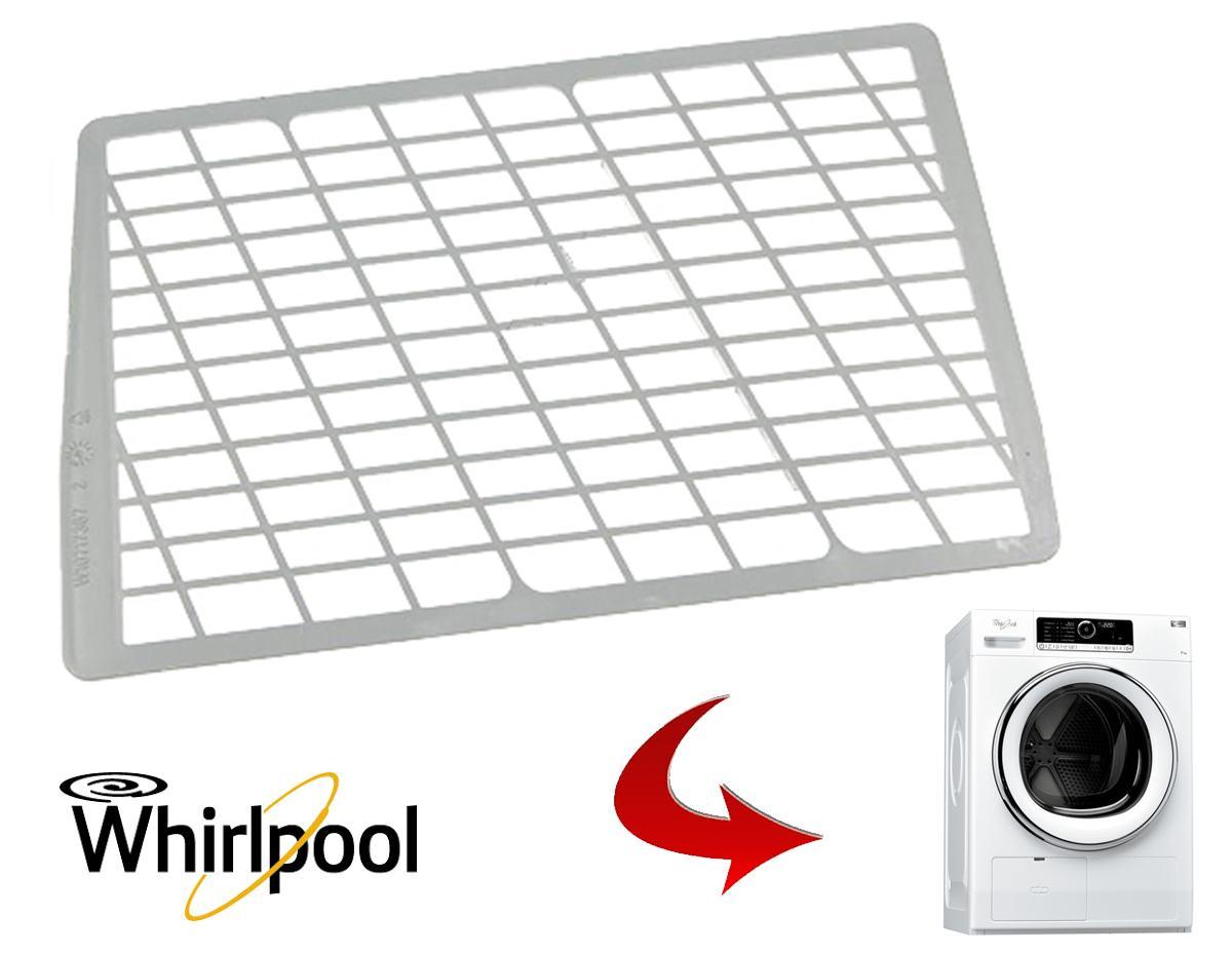 Griglia rete filtro spugna per asciugatrice whirlpool hscx 70421