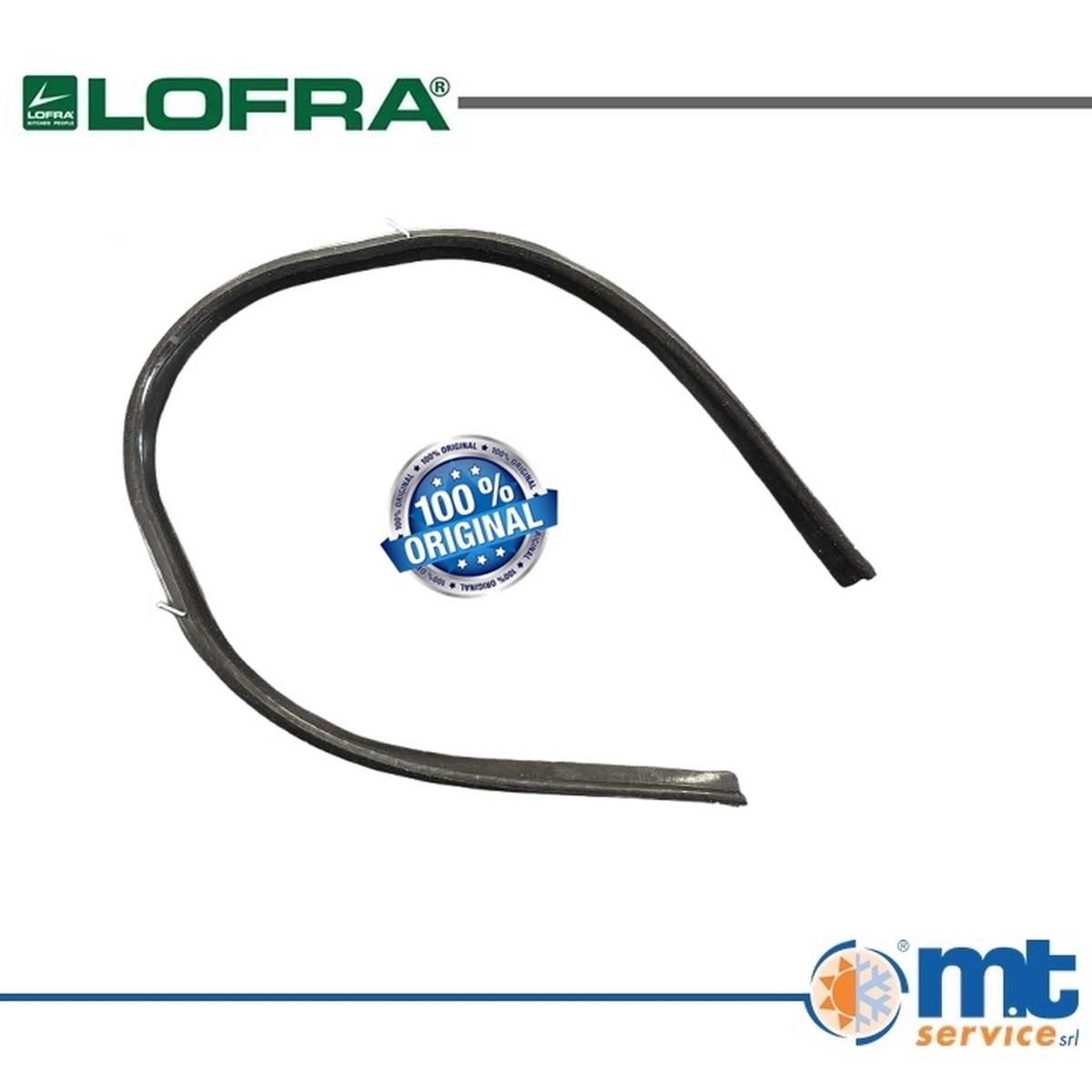 Guarnizione sotto cruscutto per forni 60 originale lofra 03170229