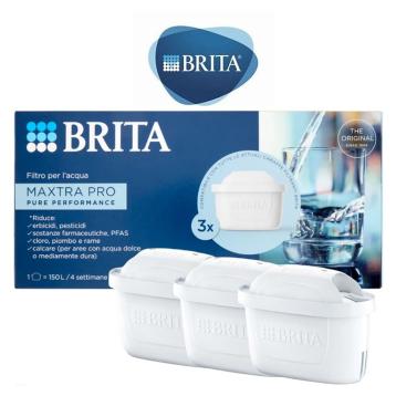 Conf.3 filtri caraffa filtrante acqua brita "originali"