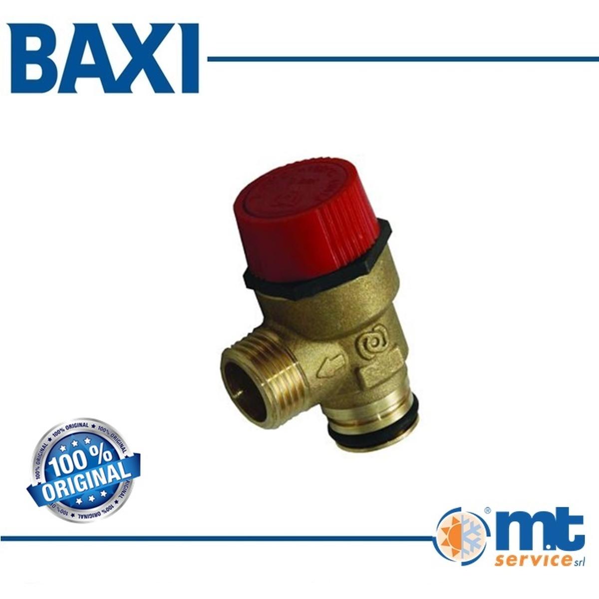 Valvola baxi 710071200 3 bar