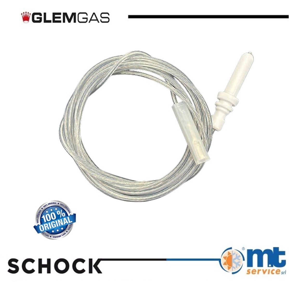 CANDELA TRIPLA CORONA CAVO =1200mm A855EI A965GI