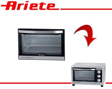 Porta completa silver originale ariete 985