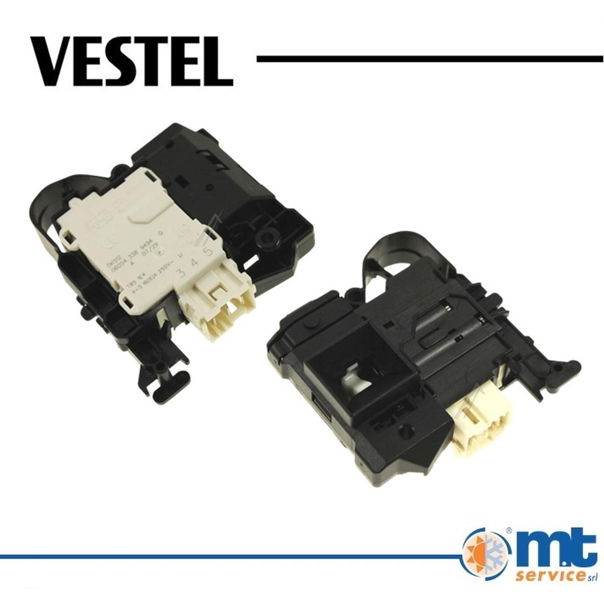 Elettroserratura 3-4-5 compatibile con smeg 817690370 817690354 dks12408