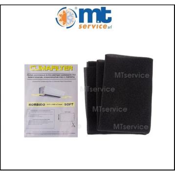 FILTRO CLIMATIZZATORE MORBIDO UNIVERSALE 915 x 600 x 5 mm.