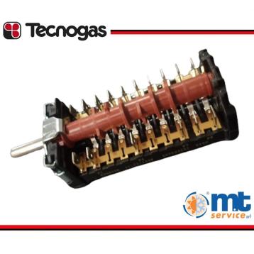 Commutatore forno mult-8pos slow cooking 96/z l=23 c/gir. gottak 890903k ex 502047101