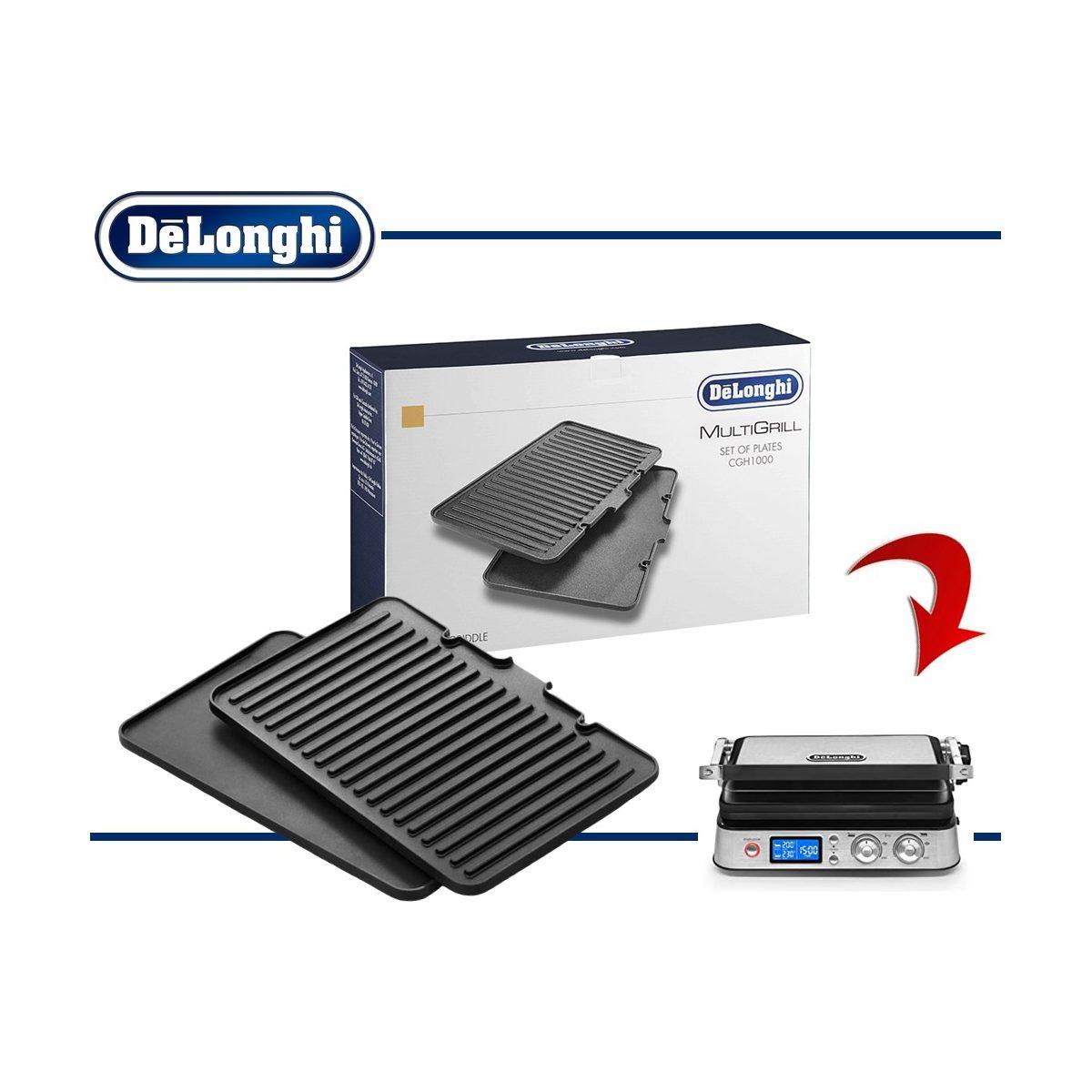 KIT PIASTRE DELONGHi DLSK150 (1 GRIGLIATA + 1 LISCIA)