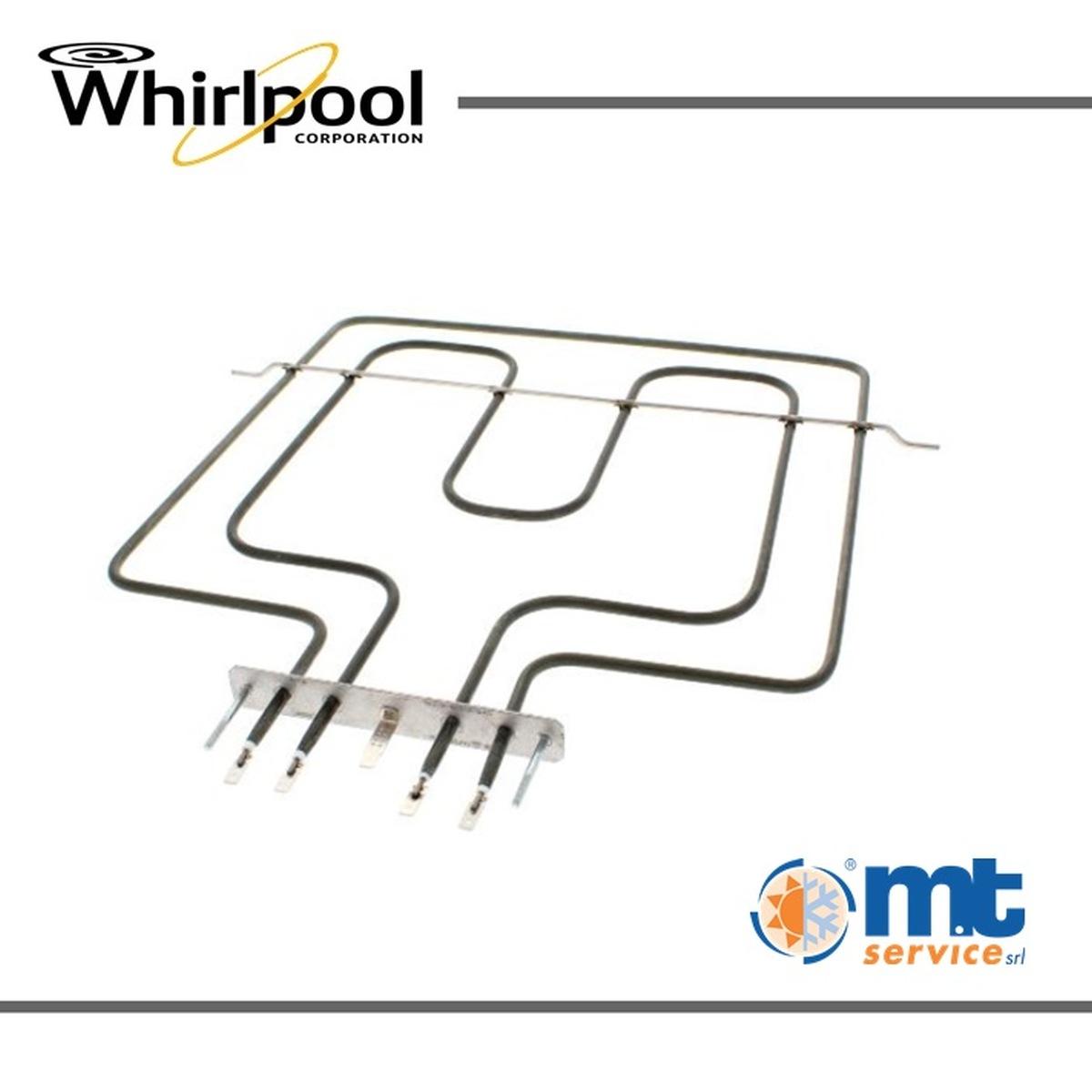 RESISTENZA SUPERIORE FORNO WHIRLPOOL 1600w