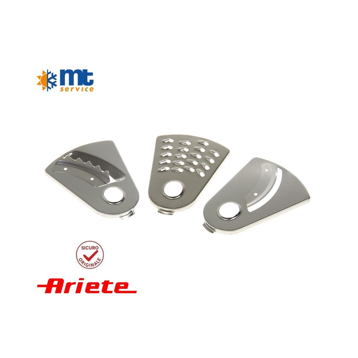 Kit 3 lame affetta verdure originale ariete robomix 1783