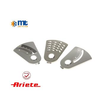 Kit 3 lame affetta verdure originale ariete robomix 1783