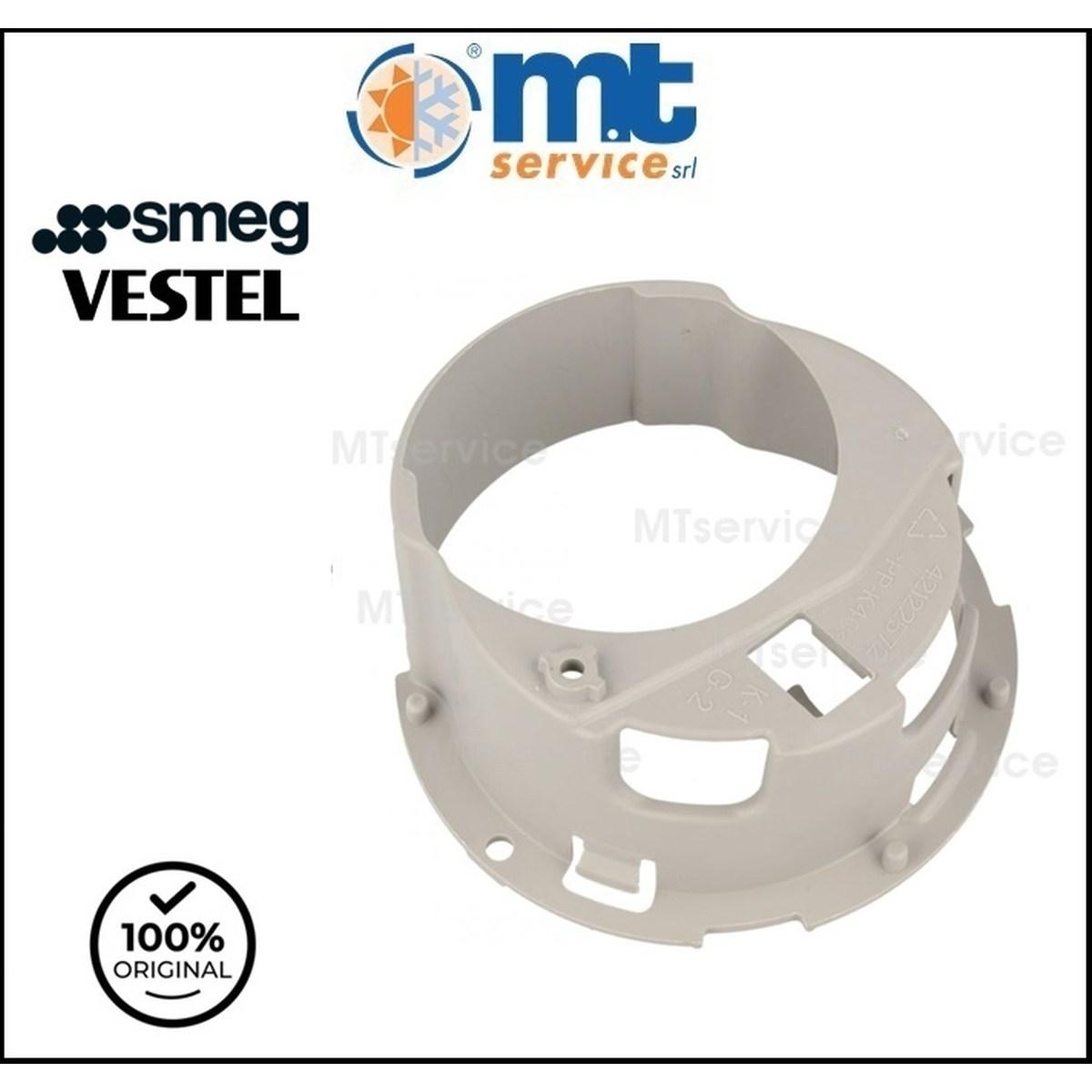 Involucro pompa scarico lavatrice smeg 42105807 764531913