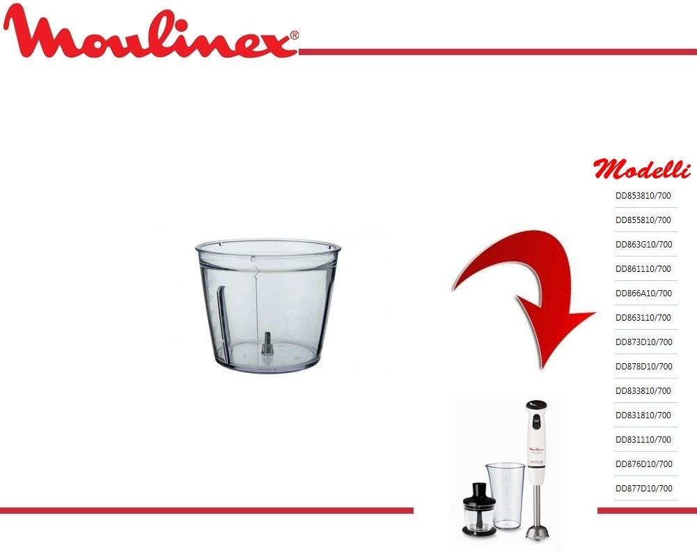 Bicchiere tritatutto originale moulinex frullatore immersione dd85