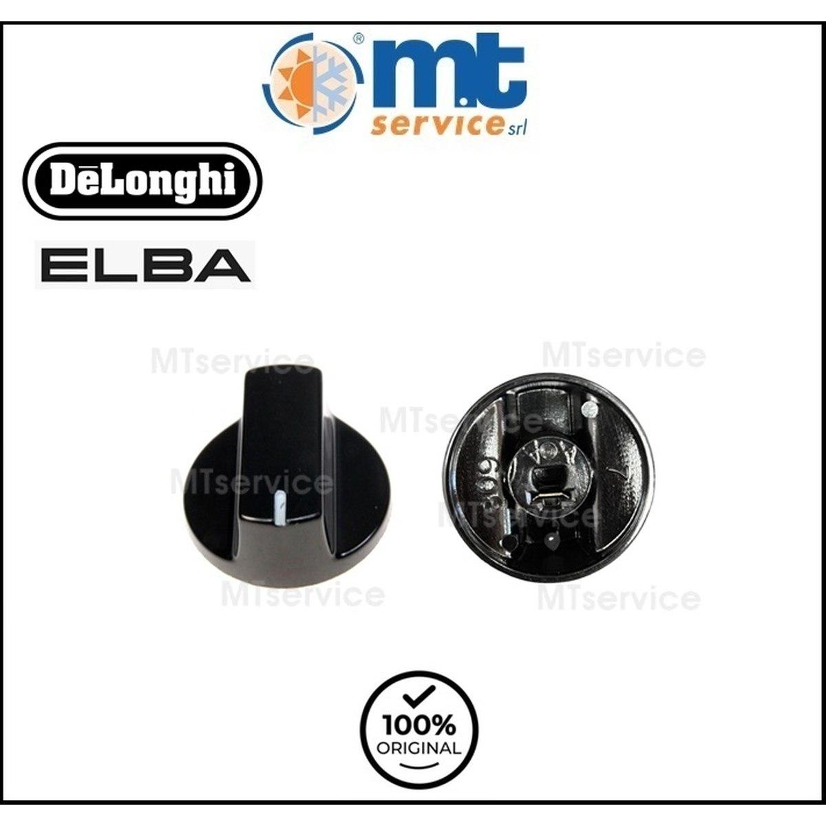 Manopola fuochi originale delonghi 2182002363