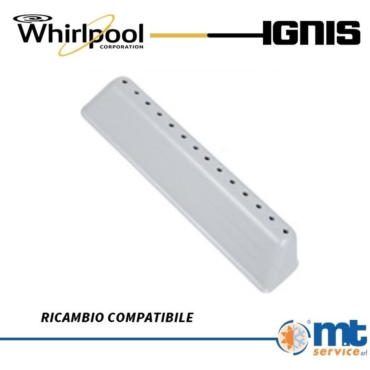 BATTITORE FERMA CARICO COMPATIBILE WHRLPOOL 481241848987 480111104175 24cm