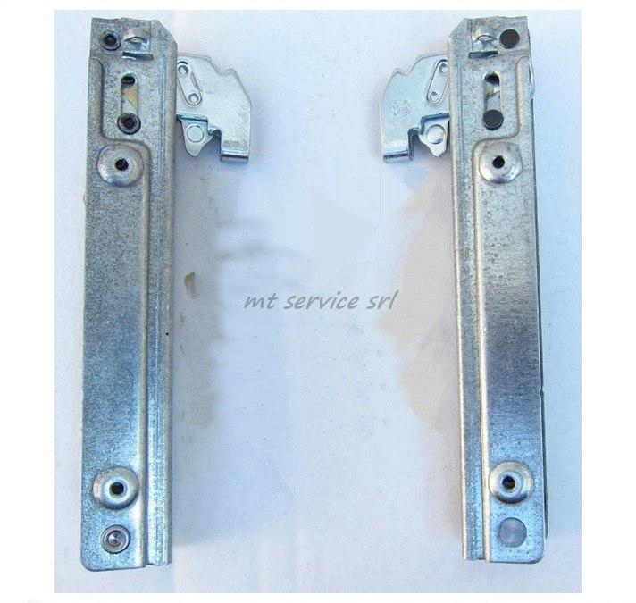 KIT CERNIERA PORTA FORNO NARDI  PORTA LEGGERA 155 x 21 interasse 140