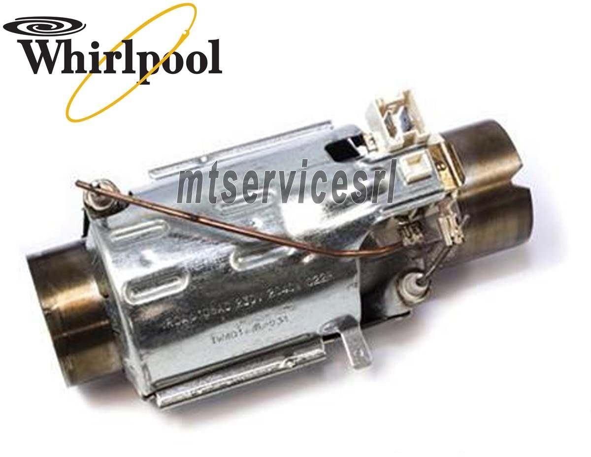 Whirlpool resistenza tubo lavastoviglie ohtr150wh